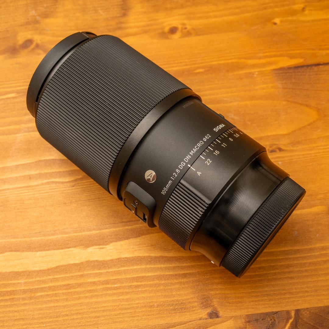 【SIGMA】ART 105mm F2.8 DG DN MACRO（Eマウント）