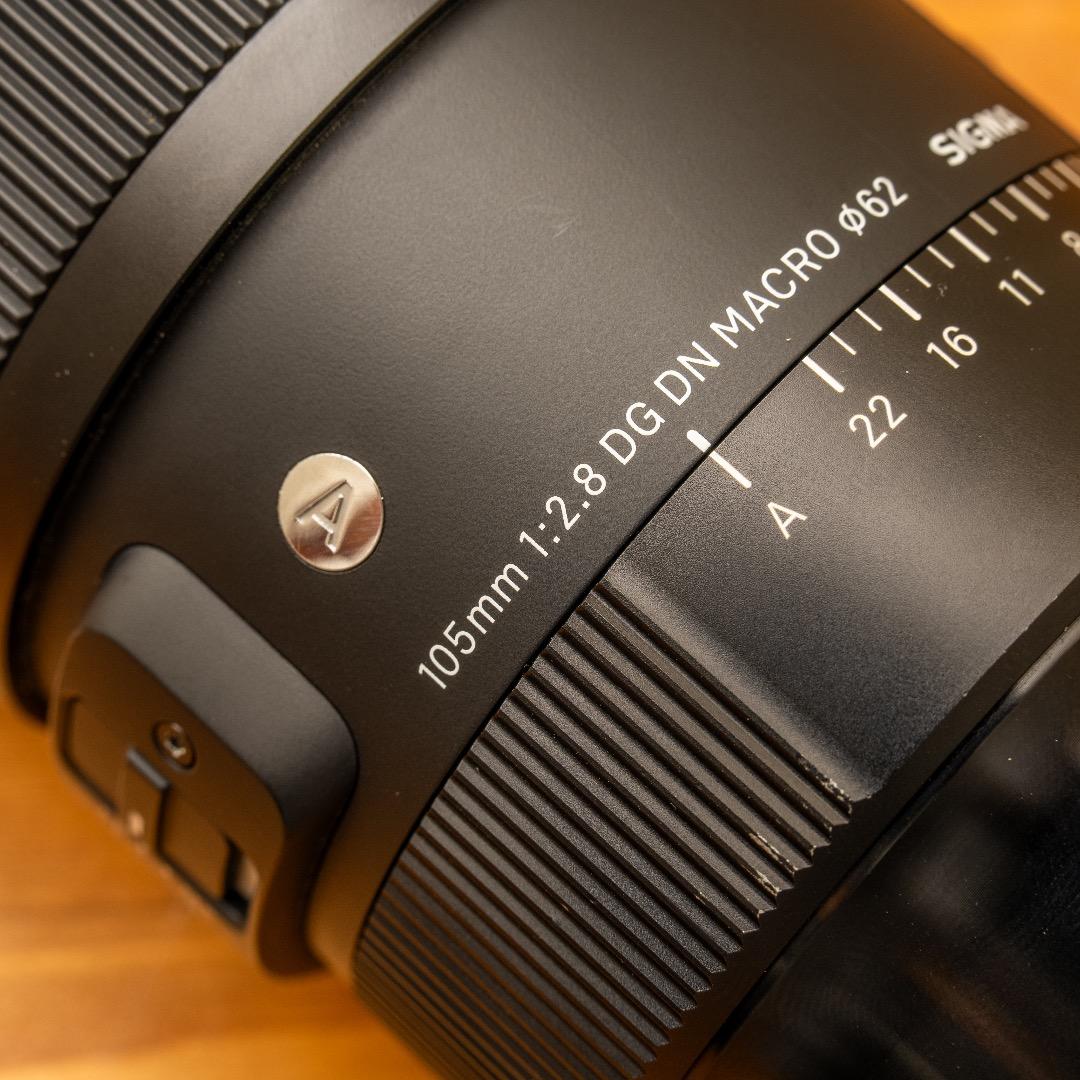 【SIGMA】ART 105mm F2.8 DG DN MACRO（Eマウント）