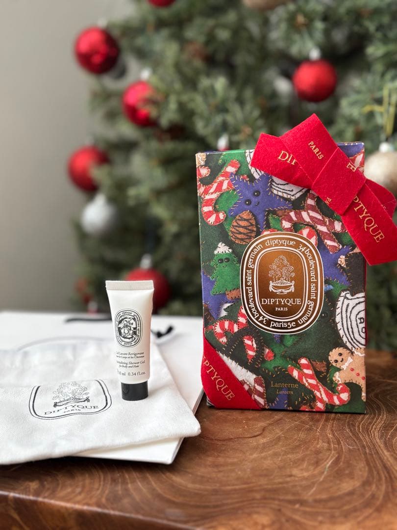 Diptyque クリスマス限定カルーセル