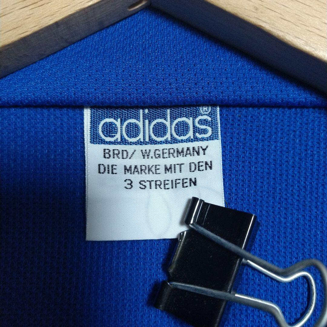 アディダス　トラックジャケット　西ドイツ　デサント