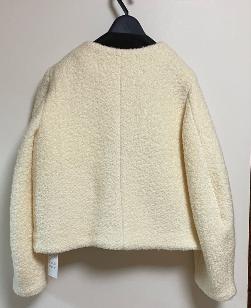 regleam ブークレボタンジャケット