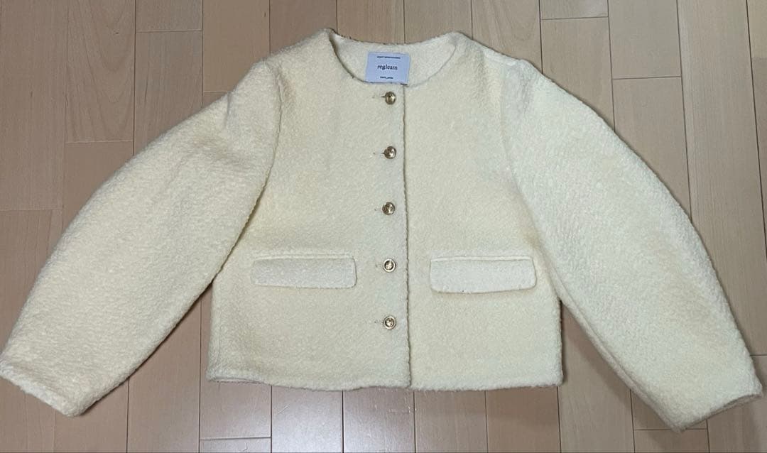 regleam ブークレボタンジャケット