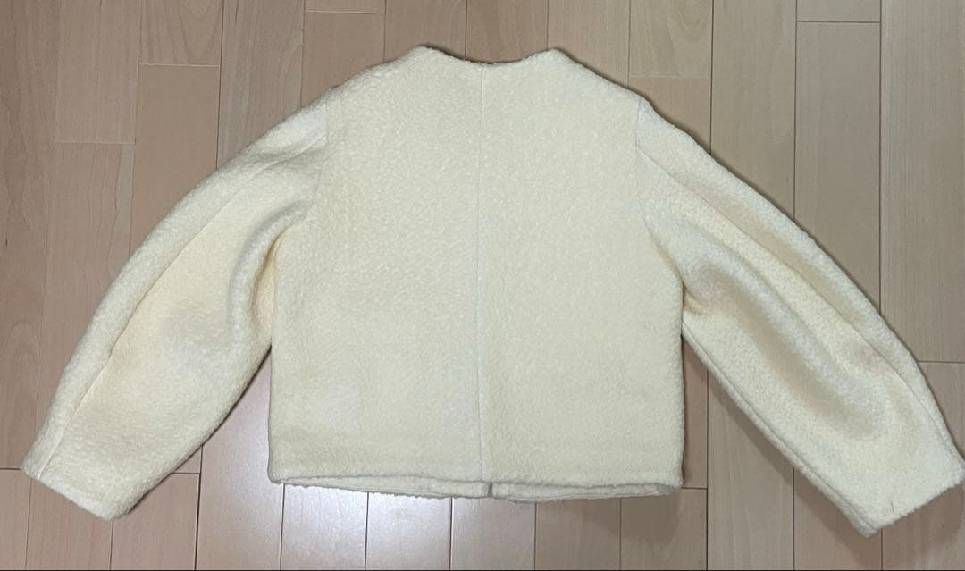 regleam ブークレボタンジャケット