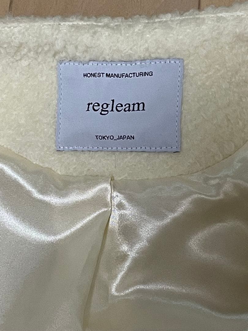 regleam ブークレボタンジャケット