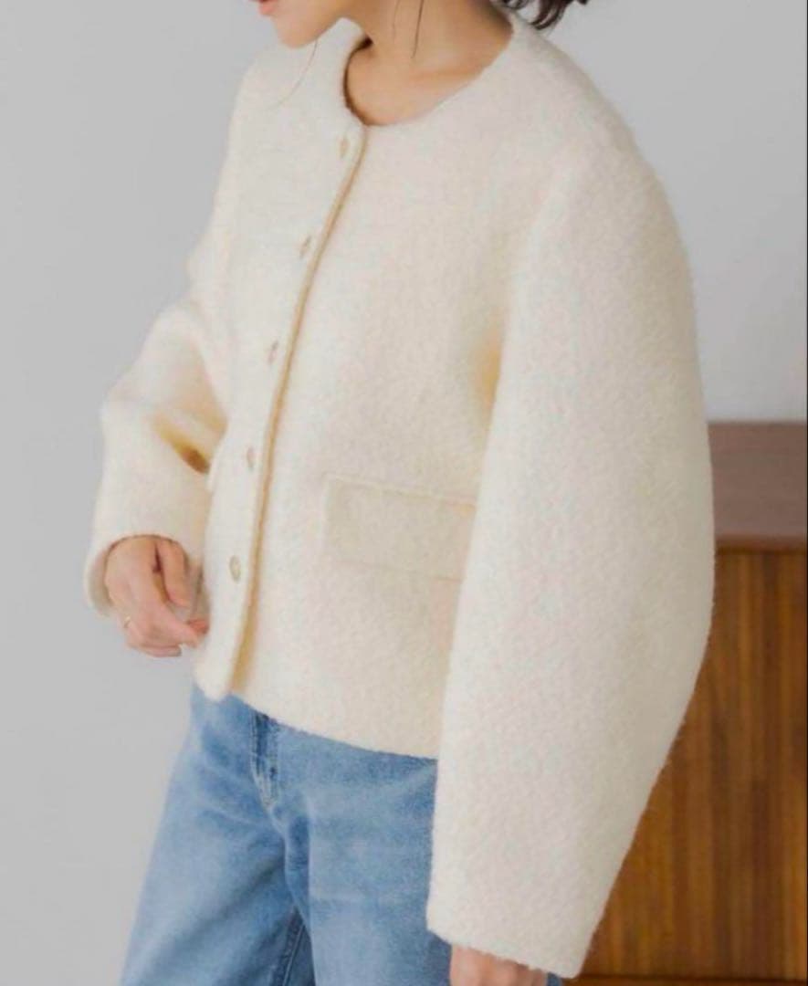 regleam ブークレボタンジャケット