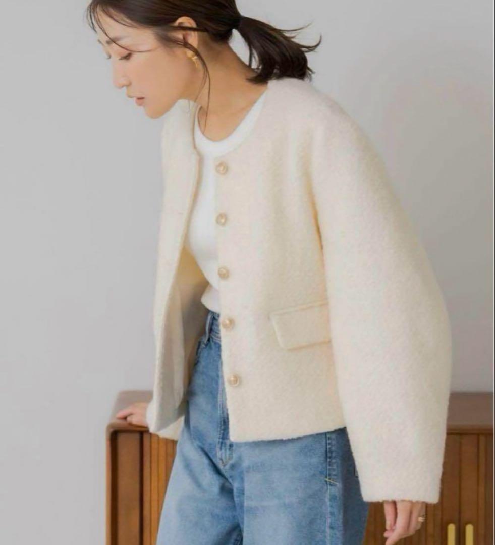 regleam ブークレボタンジャケット