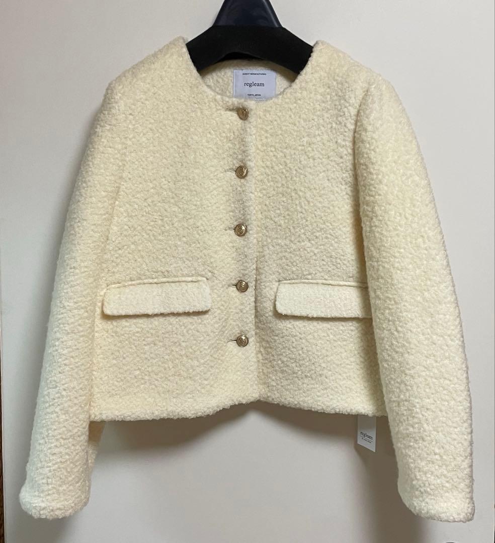 regleam ブークレボタンジャケット