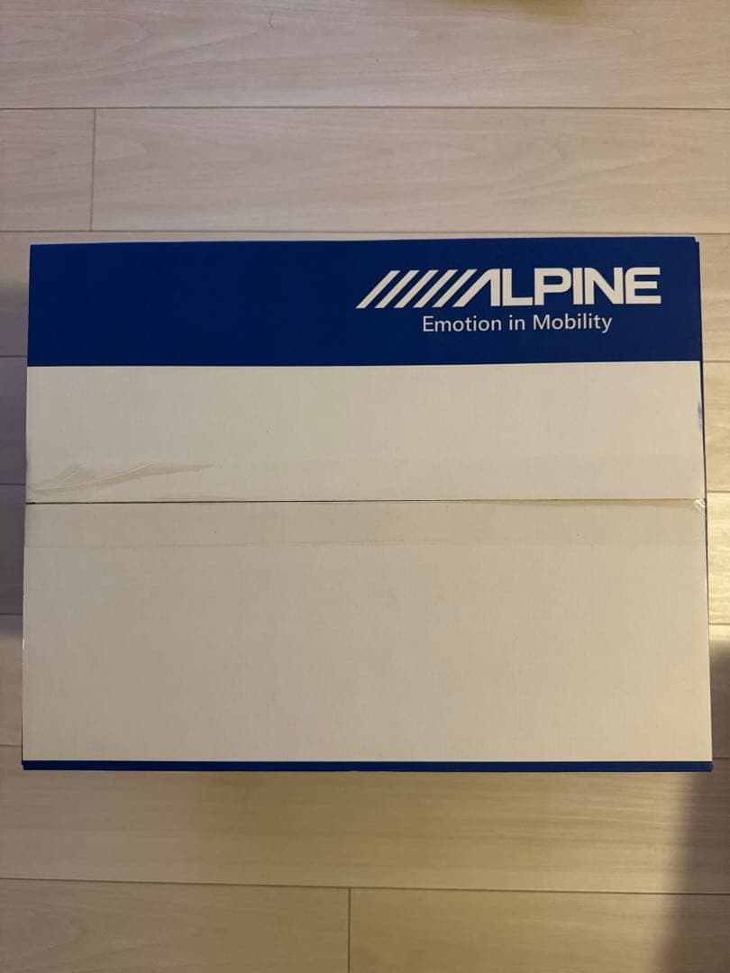 ALPINEハイエース200系ディスプレイオーディオフローティングビッグ未使用品