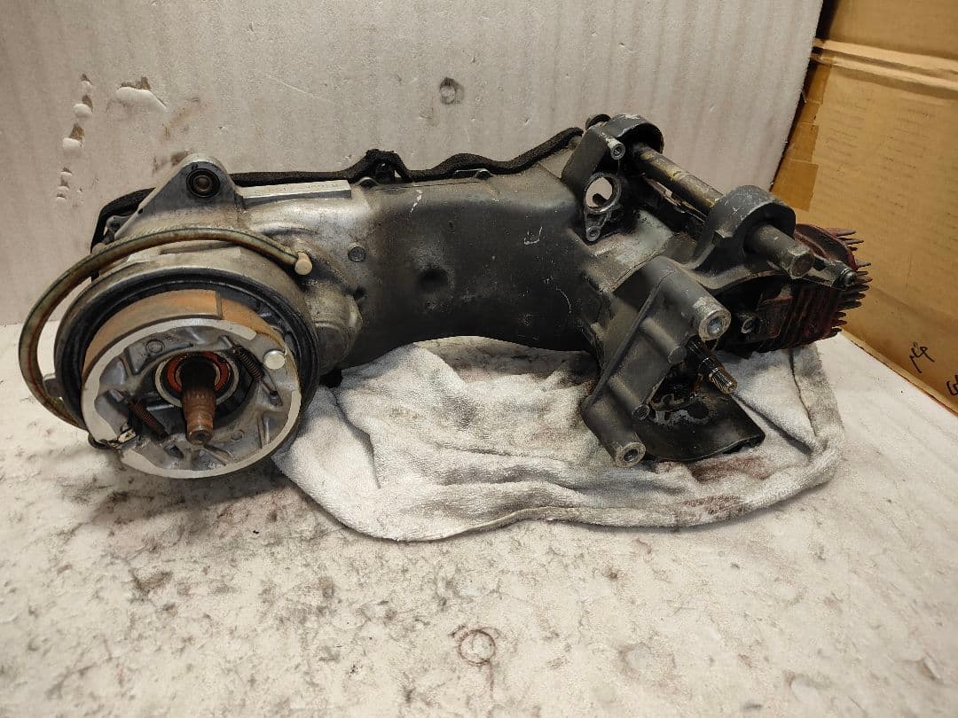 グランドアクシス エンジン クランキングOK