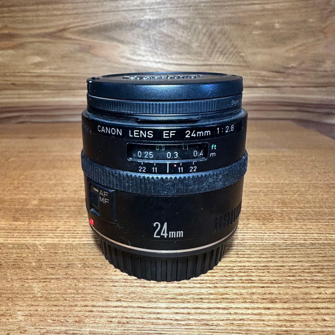Canon EF 24mm f/2.8 単焦点レンズ（EFマウント）