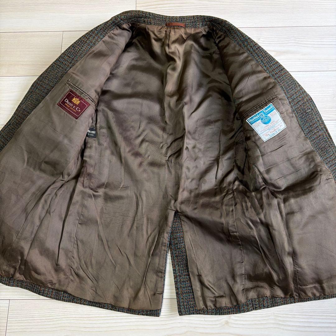 A*o様 極上　70s Dunn&co ハリスツイード　テーラードジャケット　ア