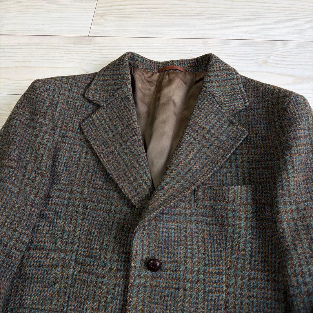 A*o様 極上　70s Dunn&co ハリスツイード　テーラードジャケット　ア