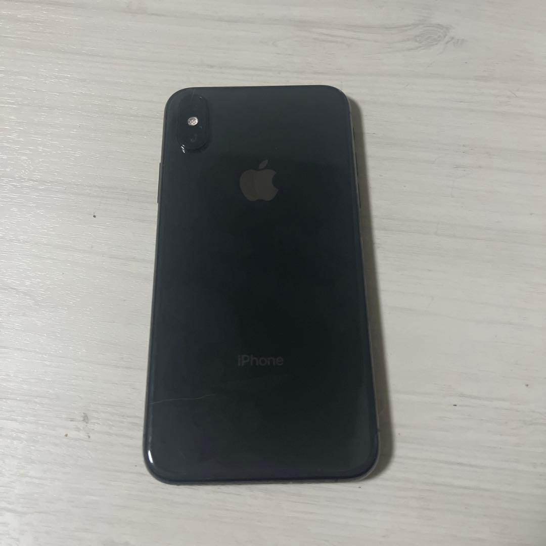 iPhone XS ブラック simフリー