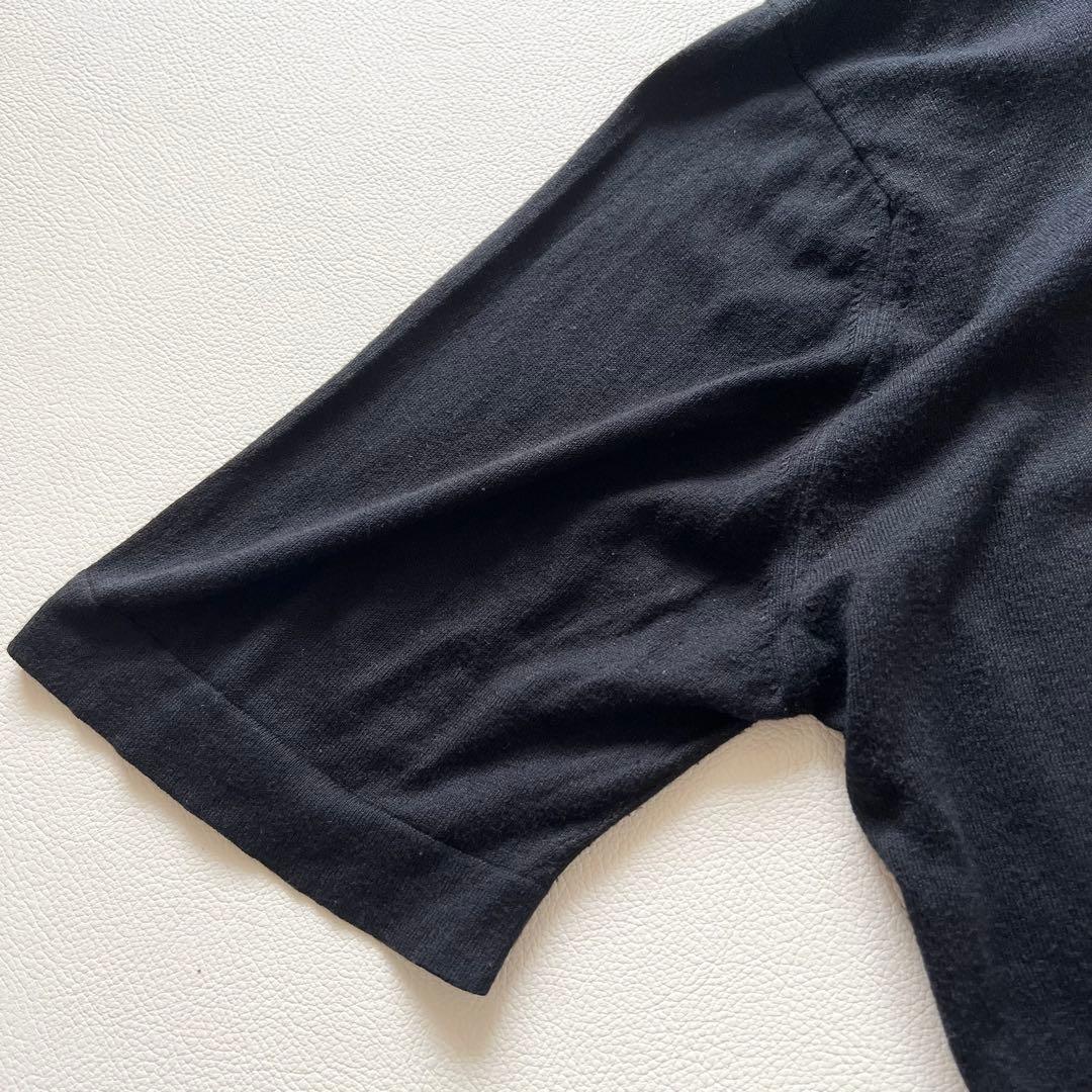 Lサイズ　JOHN SMEDLEY シーアイランドコットン ニットポロシャツ