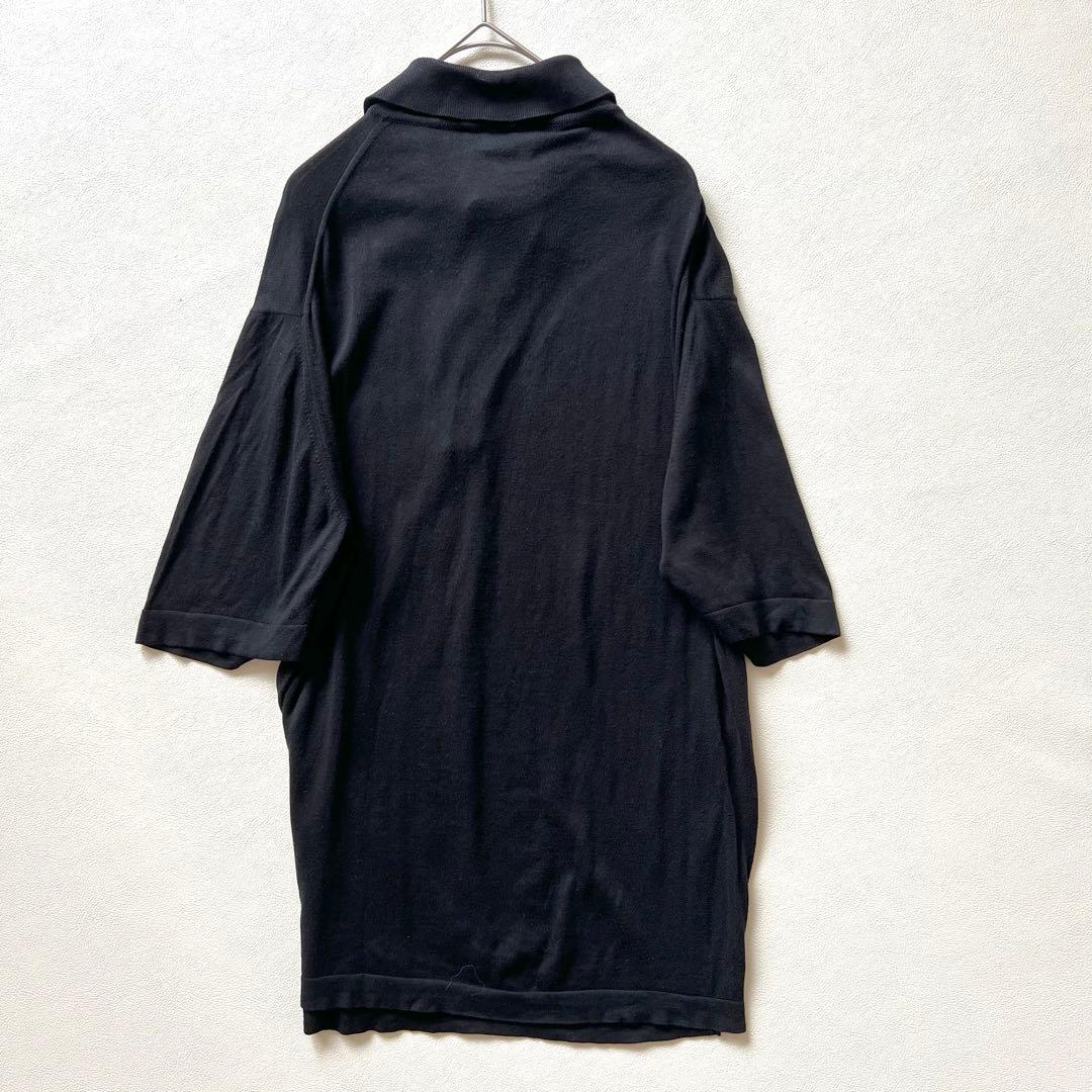 Lサイズ　JOHN SMEDLEY シーアイランドコットン ニットポロシャツ