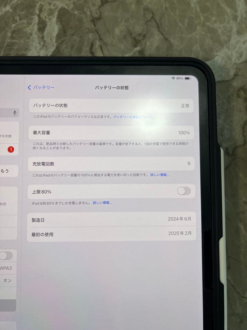 iPad Pro 13インチM 4 2TBApple Pencil セット