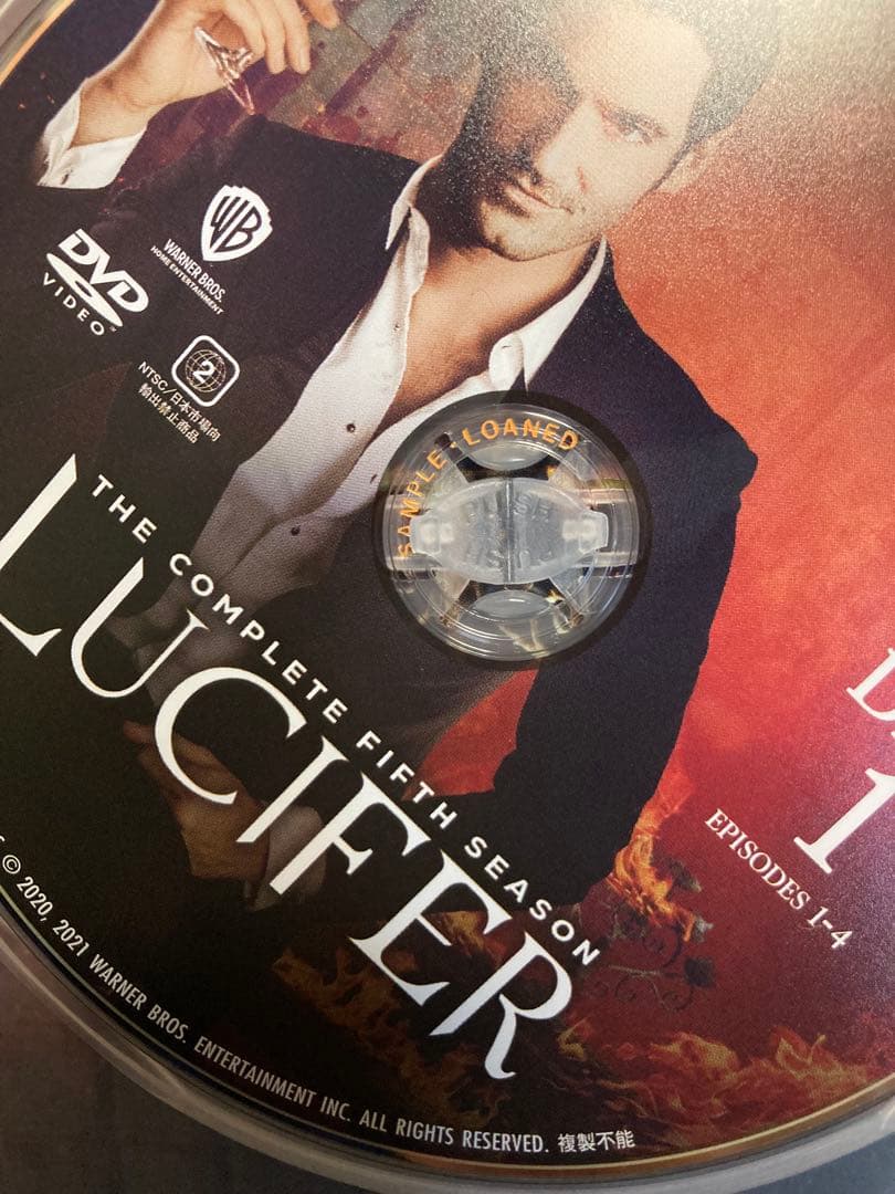 LUCIFER ルシファー DVD 全6シーズン