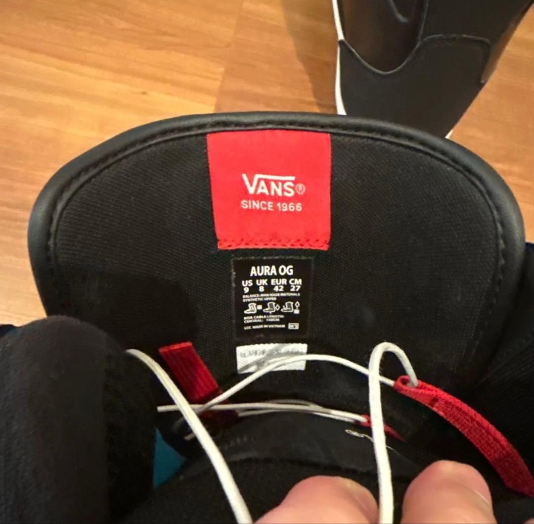 VANS AURA OG スノーボードブーツ BOA ブラック