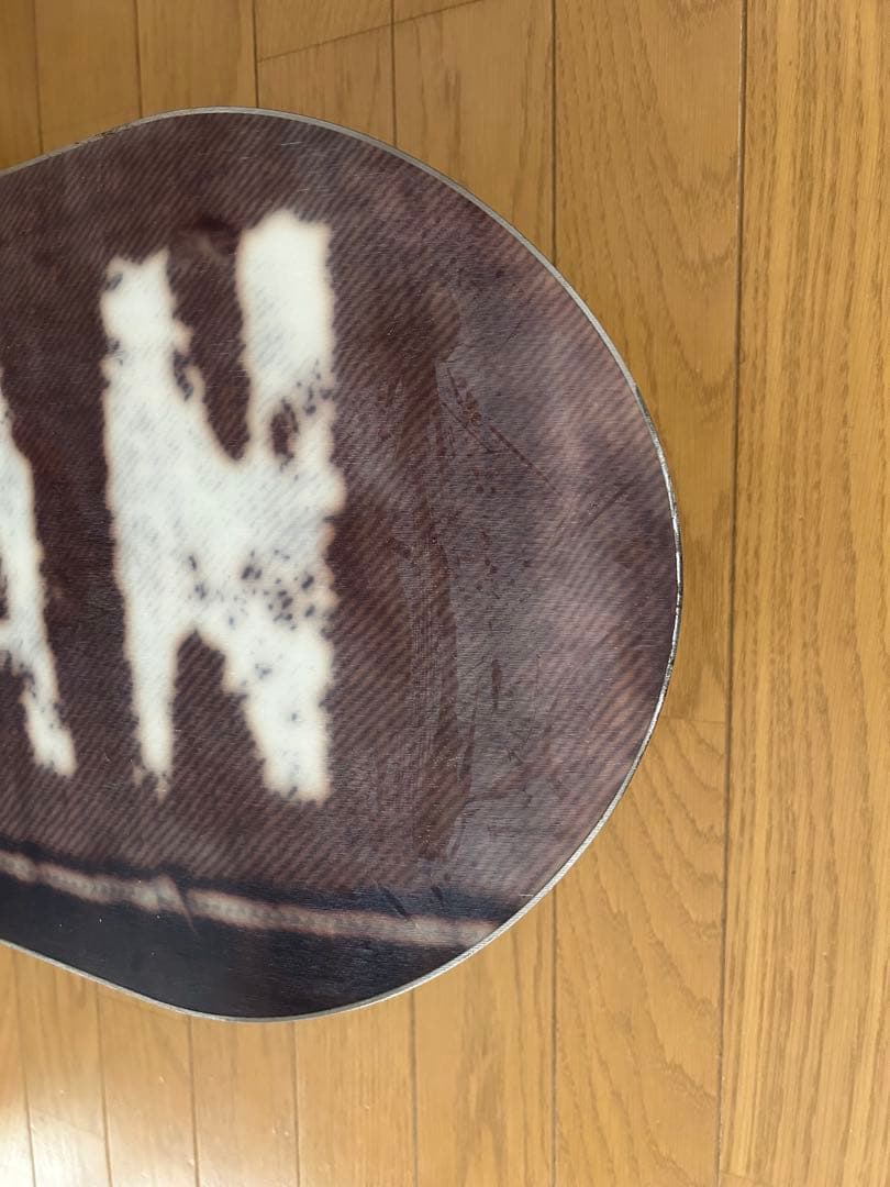 ALLIAN DAMAGE スノーボード 150cm ビンディング付き