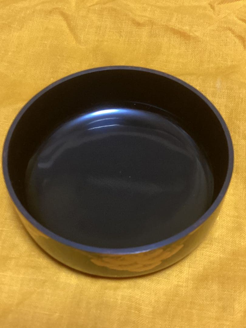 茶道具　大棗　山中塗　塩釜蒔絵　岡澤起幸