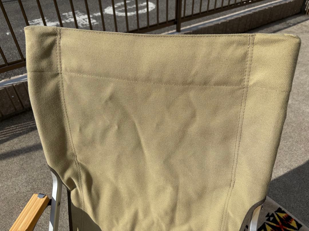 【中古・美品】スノーピーク ローチェア30