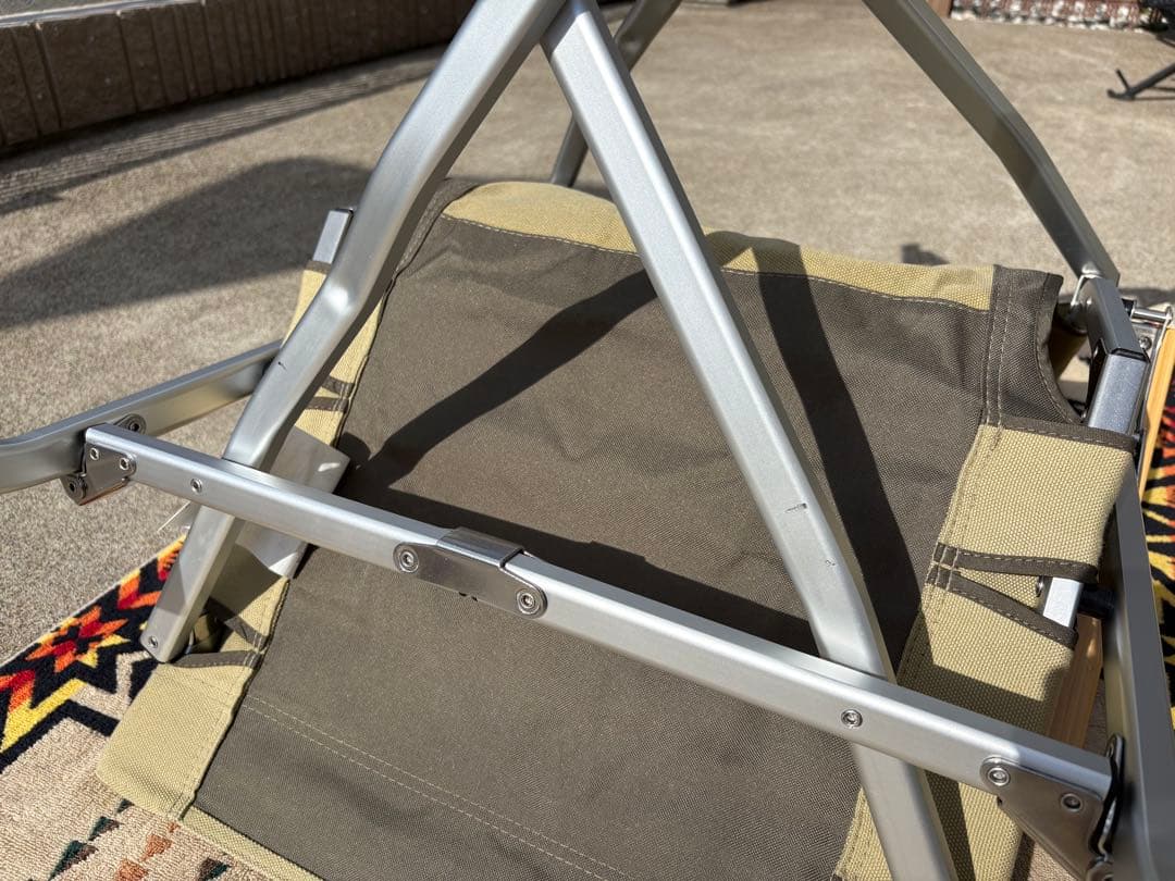 【中古・美品】スノーピーク ローチェア30