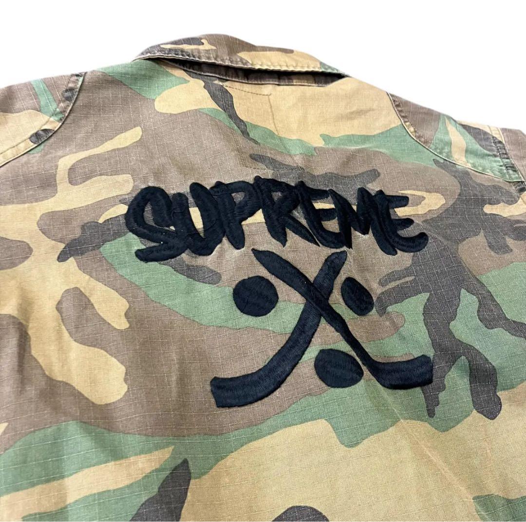 専用Supreme × WTAPS/ジャングルファティーグ/ミリタリージャケット