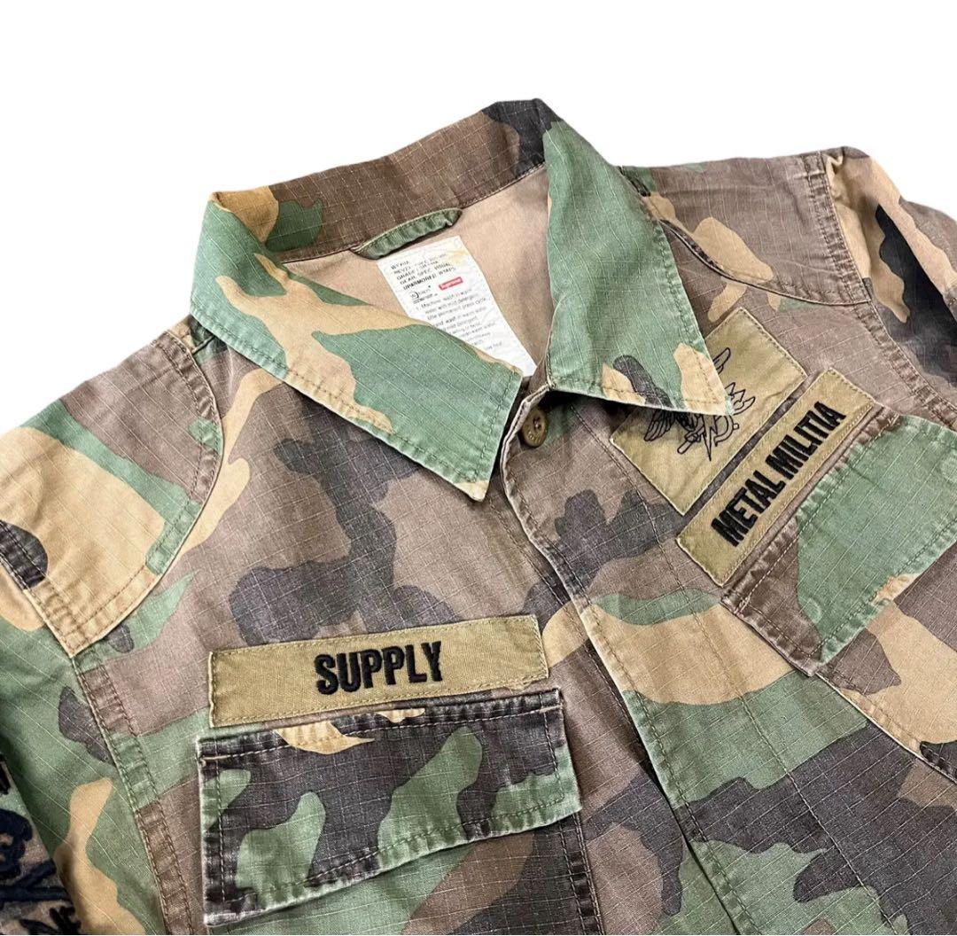 専用Supreme × WTAPS/ジャングルファティーグ/ミリタリージャケット