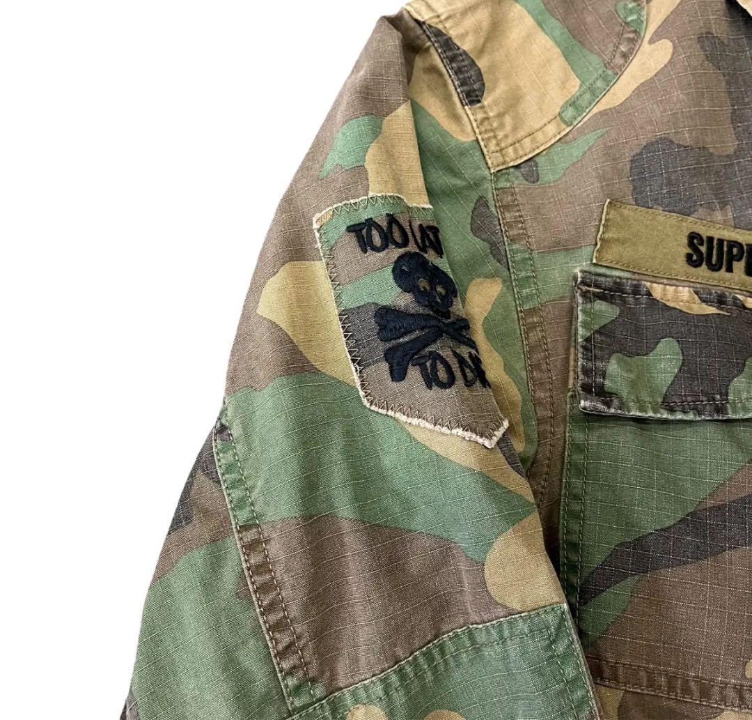 専用Supreme × WTAPS/ジャングルファティーグ/ミリタリージャケット