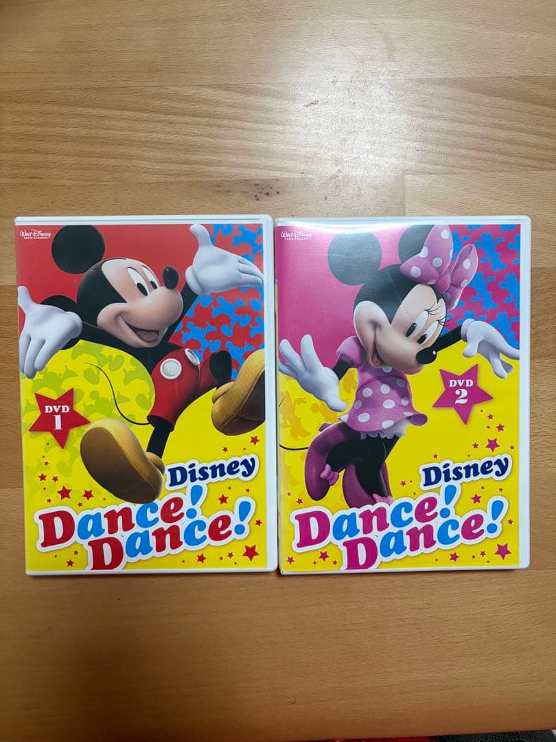 Disney Dance! Dance! DVD ディズニーダンス　2枚セット