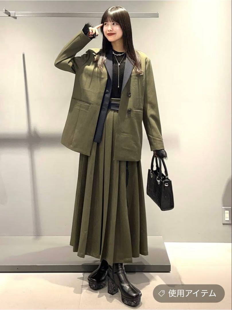 新品　未開封　HARE ハイショクミドルジャケット　今季