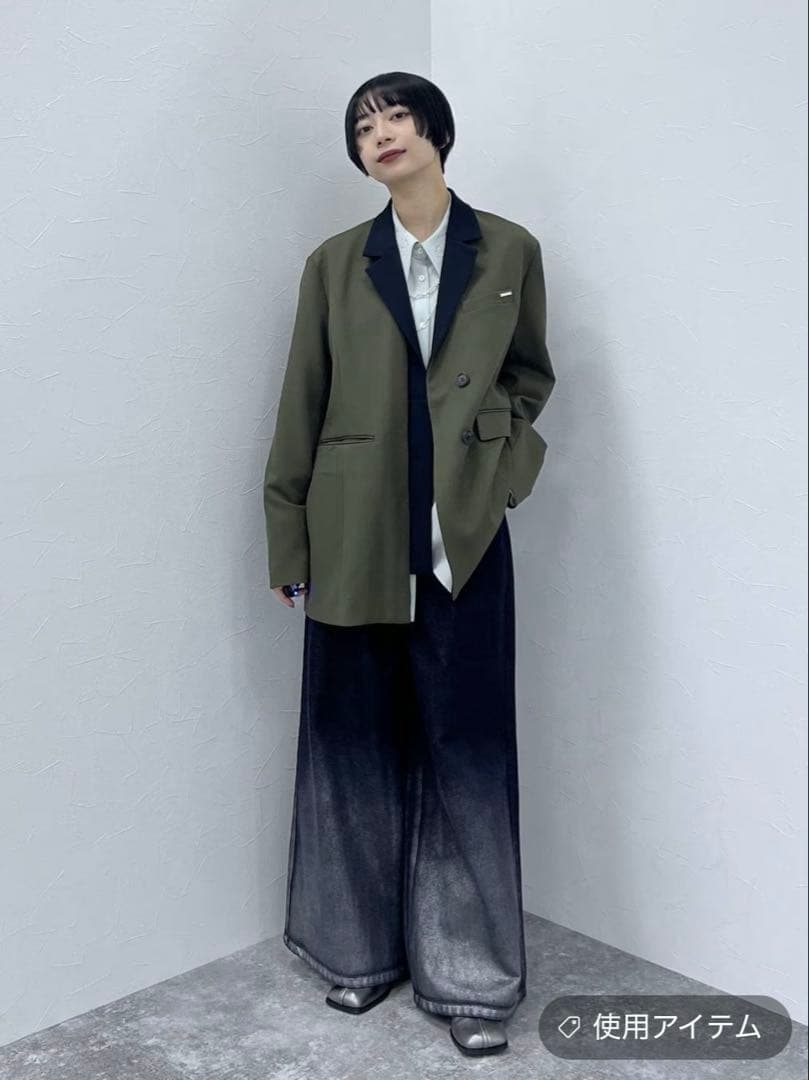 新品　未開封　HARE ハイショクミドルジャケット　今季