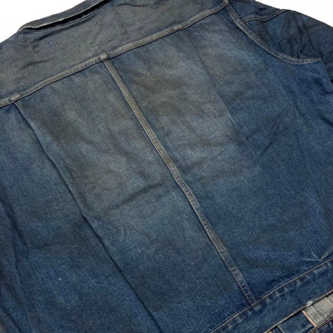 新品greatLAndLOGANDENIM10YERASDENIMJACKET
