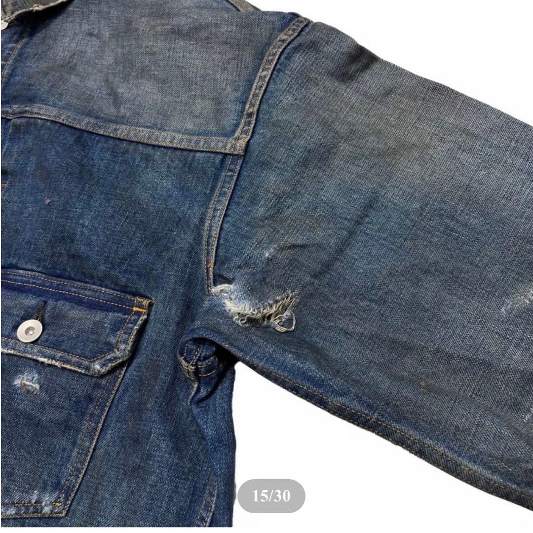 新品greatLAndLOGANDENIM10YERASDENIMJACKET