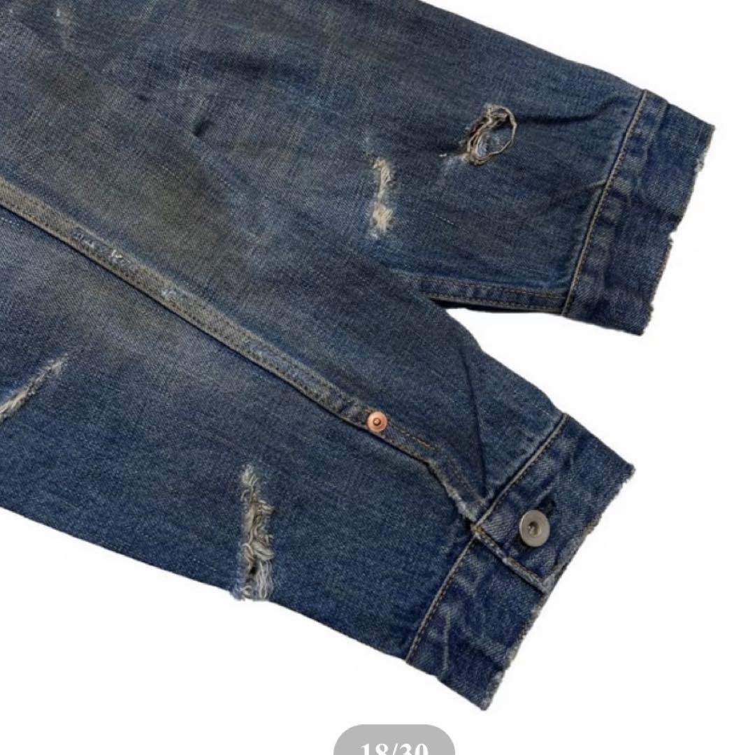 新品greatLAndLOGANDENIM10YERASDENIMJACKET