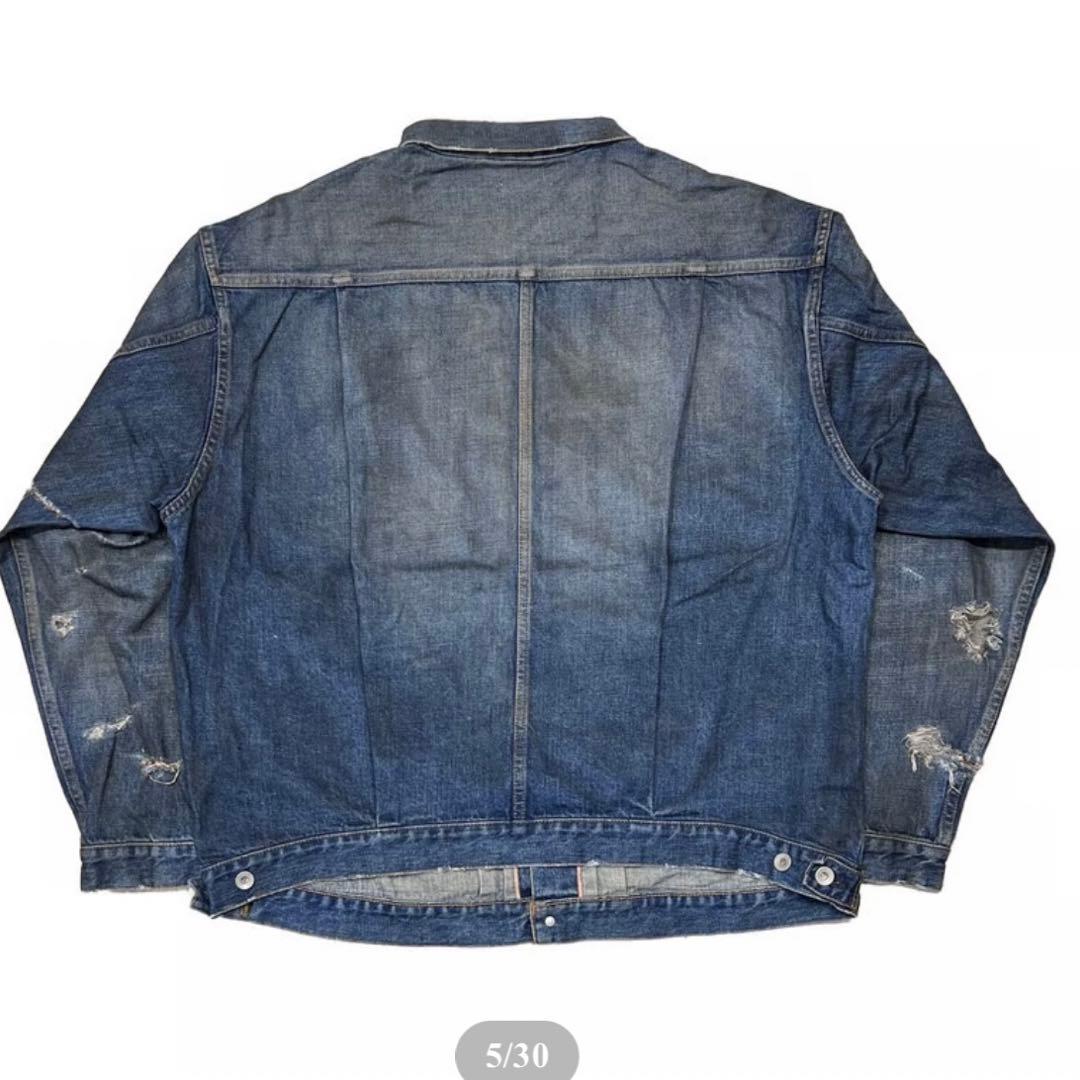 新品greatLAndLOGANDENIM10YERASDENIMJACKET