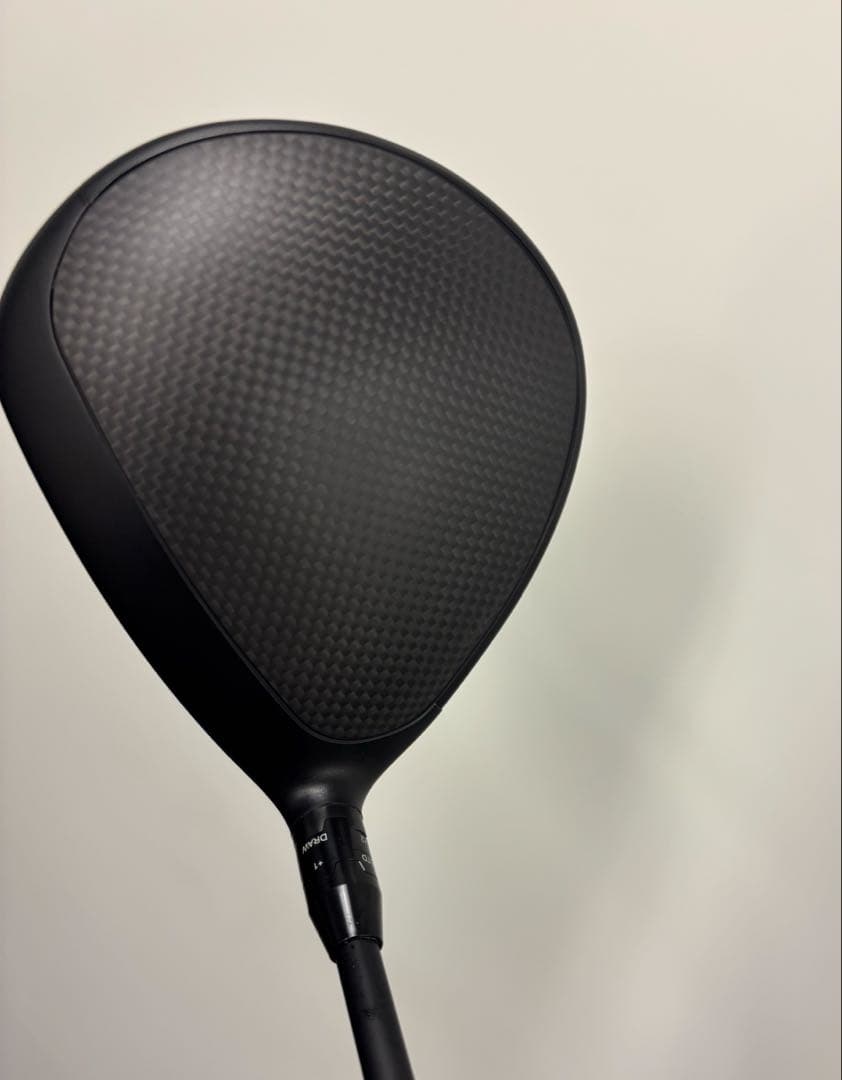 muzik BLACK X Aspire ドライバー