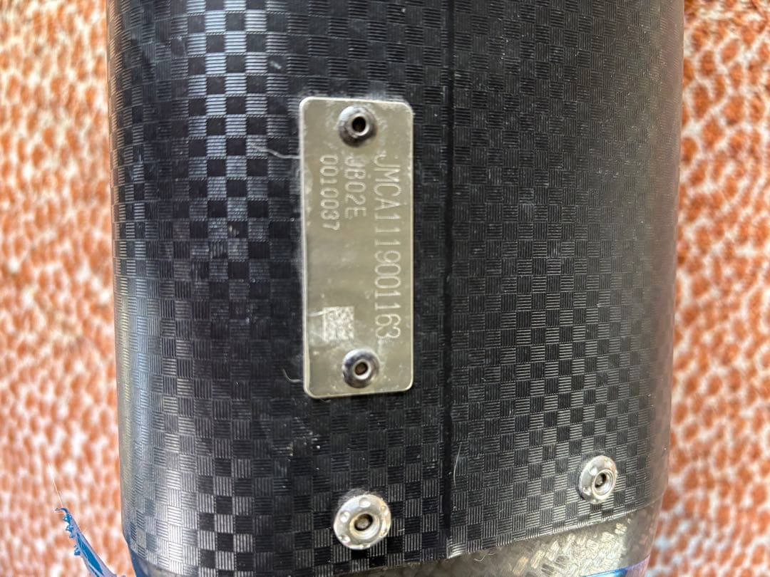 モンキー125 用　ヨシムラ　マフラー　中古！