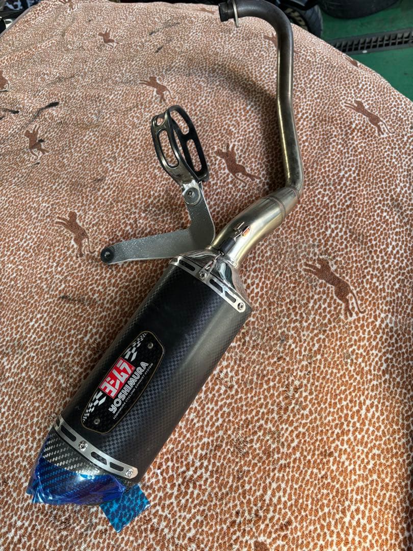 モンキー125 用　ヨシムラ　マフラー　中古！