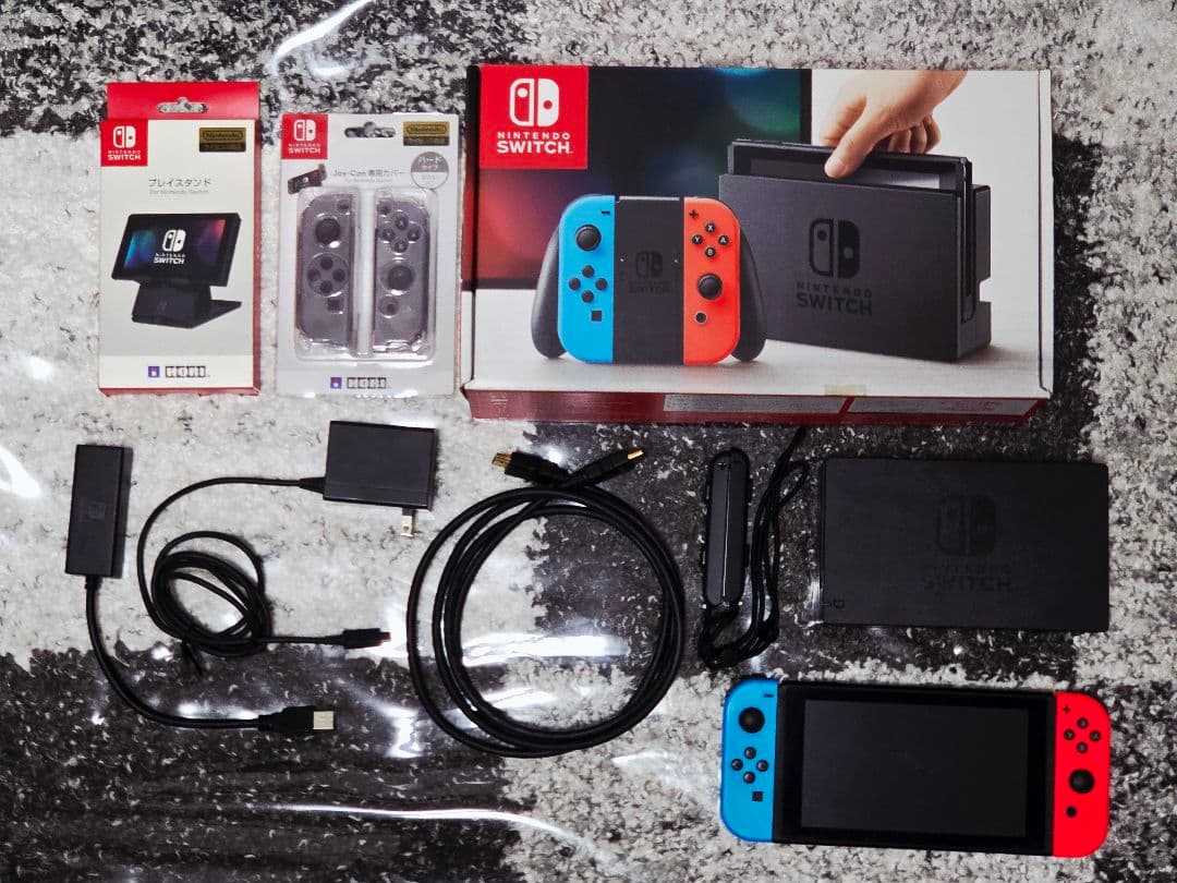 （おまけ付き）任天堂Switch　本体