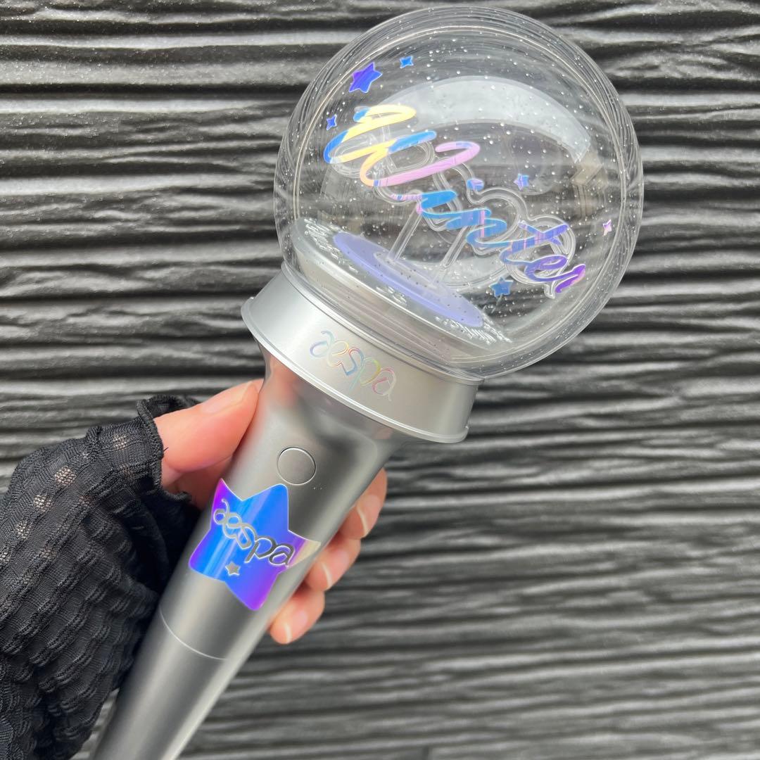 aespa エスパ　ペンライト　ステッカー　オーダー