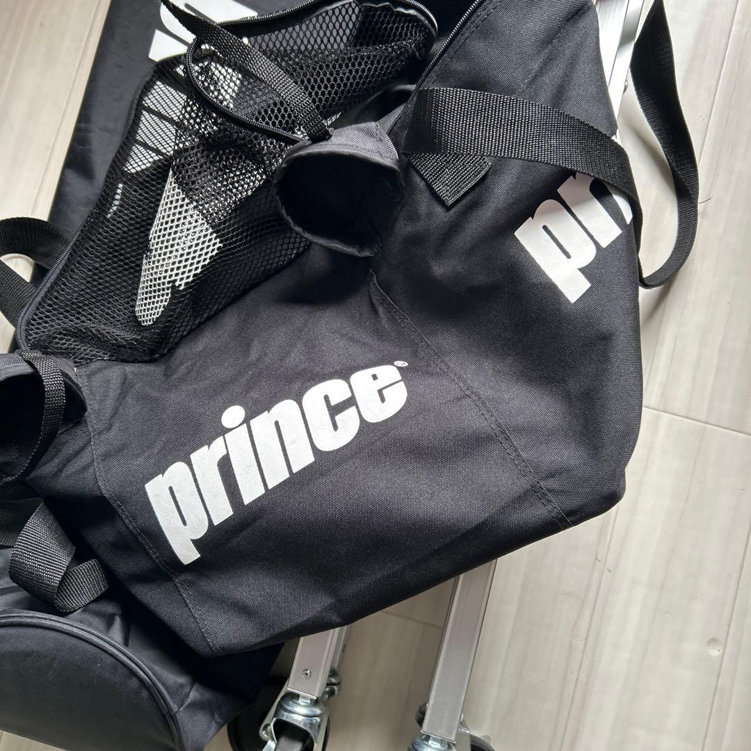 princeテニスボールバスケット　ロックピンキャスター付　定価22000円