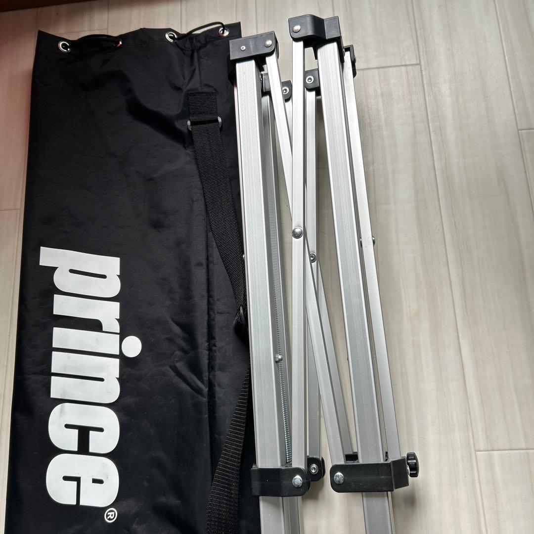 princeテニスボールバスケット　ロックピンキャスター付　定価22000円