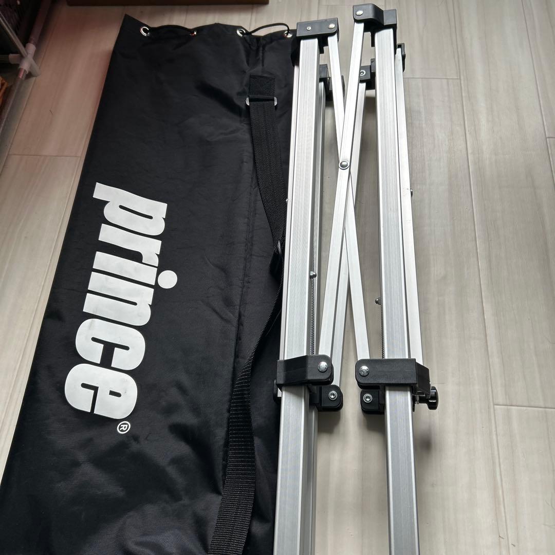 princeテニスボールバスケット　ロックピンキャスター付　定価22000円