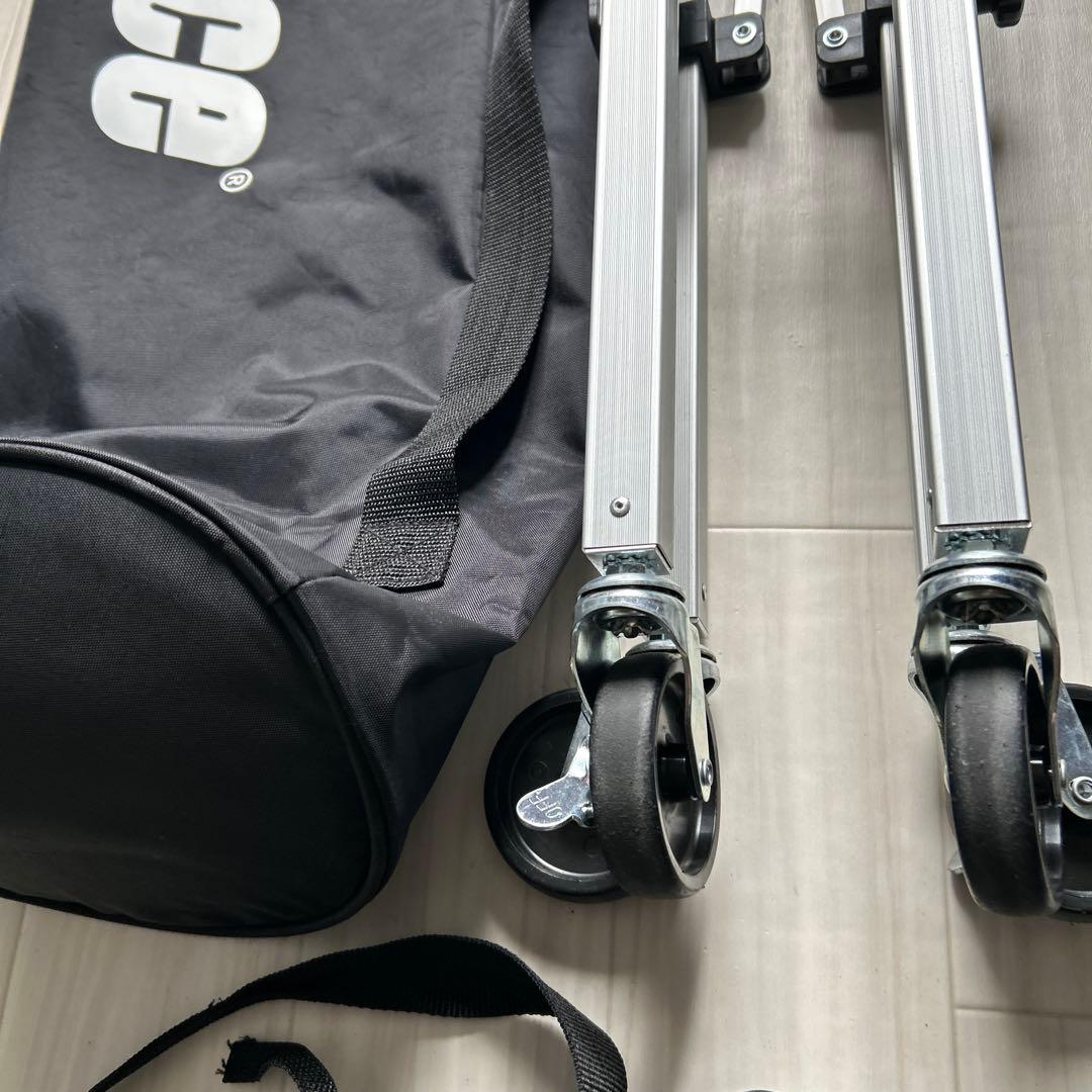 princeテニスボールバスケット　ロックピンキャスター付　定価22000円