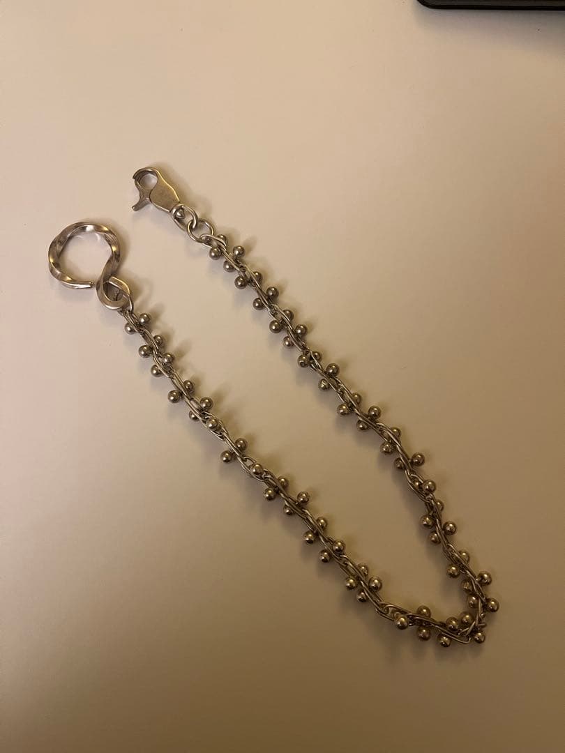 hqoneさま BRUNABOINNE ガリトラップウォレットチェーン ロング