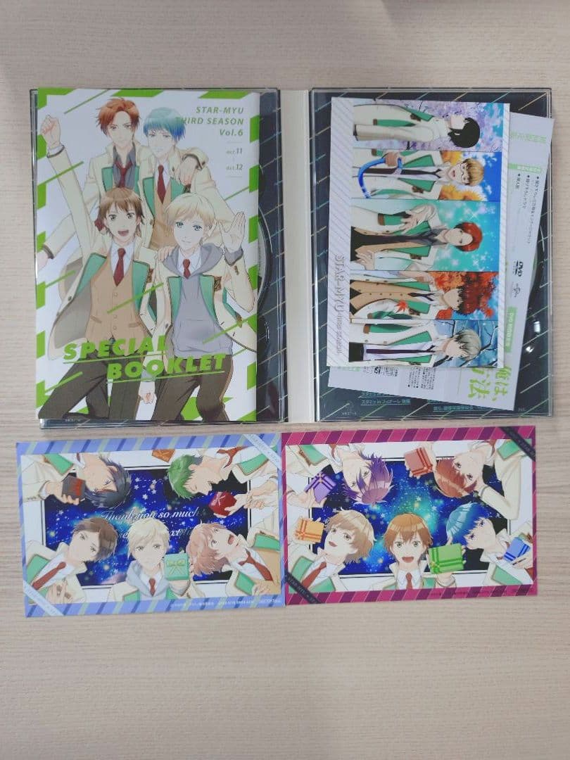 スタミュ　3期　DVD　全巻セット　星箱特典BOX付き