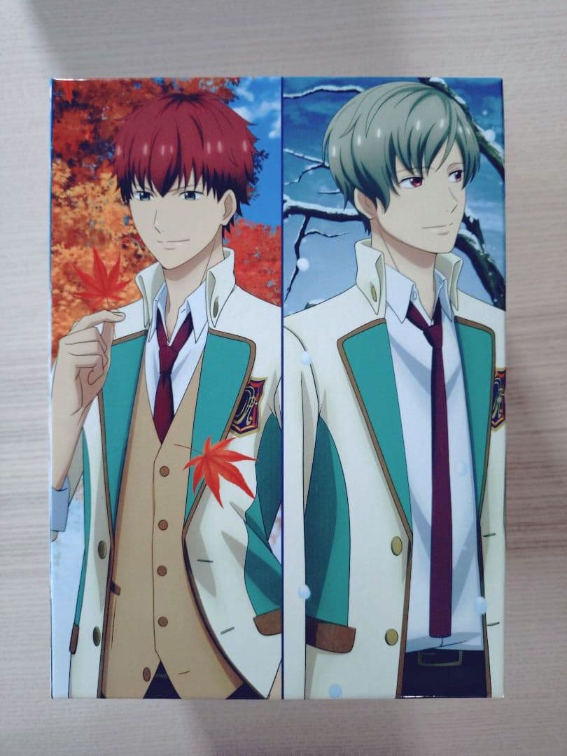 スタミュ　3期　DVD　全巻セット　星箱特典BOX付き