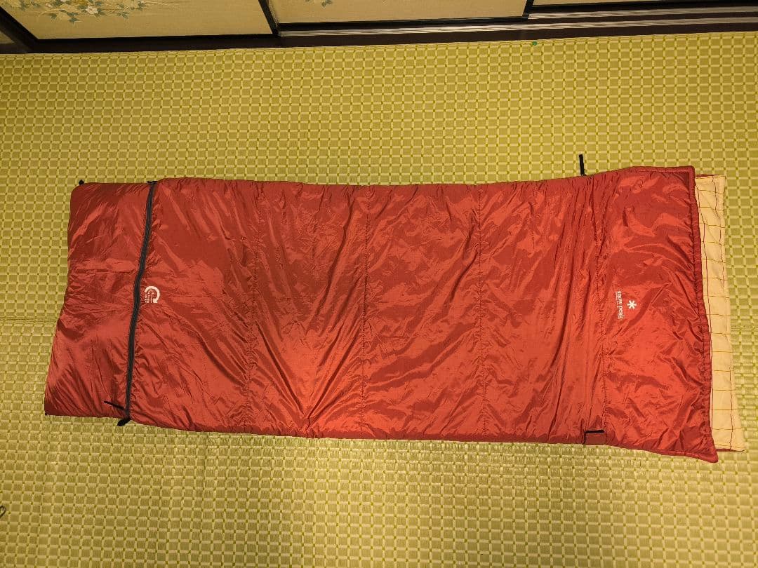  peakスノーピーク セパレートシュラフ オフトン BD-101