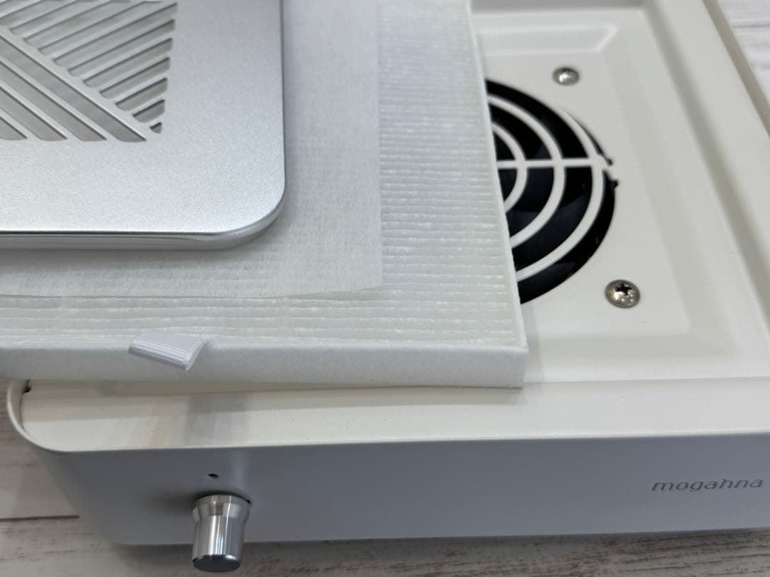 shiii29　　mogahna ネイルダストコレクター